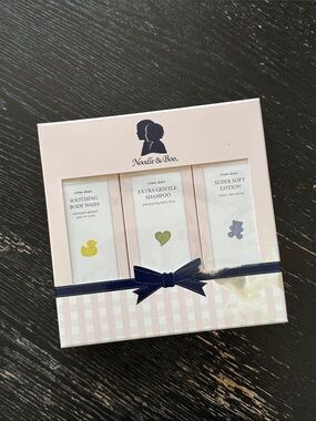 Noodle & Boo Baby Bath Trio